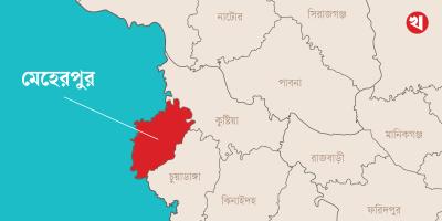 মেহেরপুরে আইনশৃঙ্খলা পরিস্থিতির অবনতি, বাড়ছে চুরি-ডাকাতি