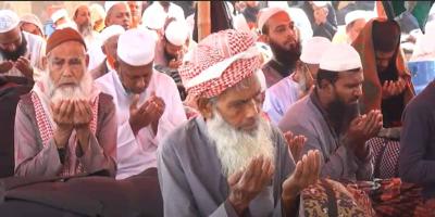 আখেরি মোনাজাতে শেষ হলো জোড় ইজতেমা
