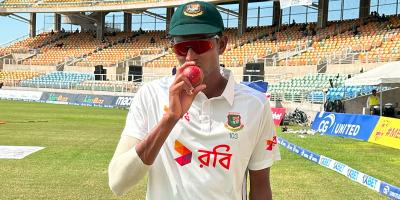 ক্যারিবিয়ানে এক বাঙালির গতির ঝড়