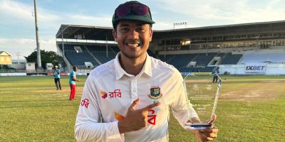 আরও সিরিজসেরা হওয়ার প্রত্যয় তাসকিনের