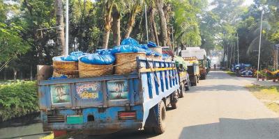 আখাউড়া স্থলবন্দরে বেড়েছে রপ্তানি আয়