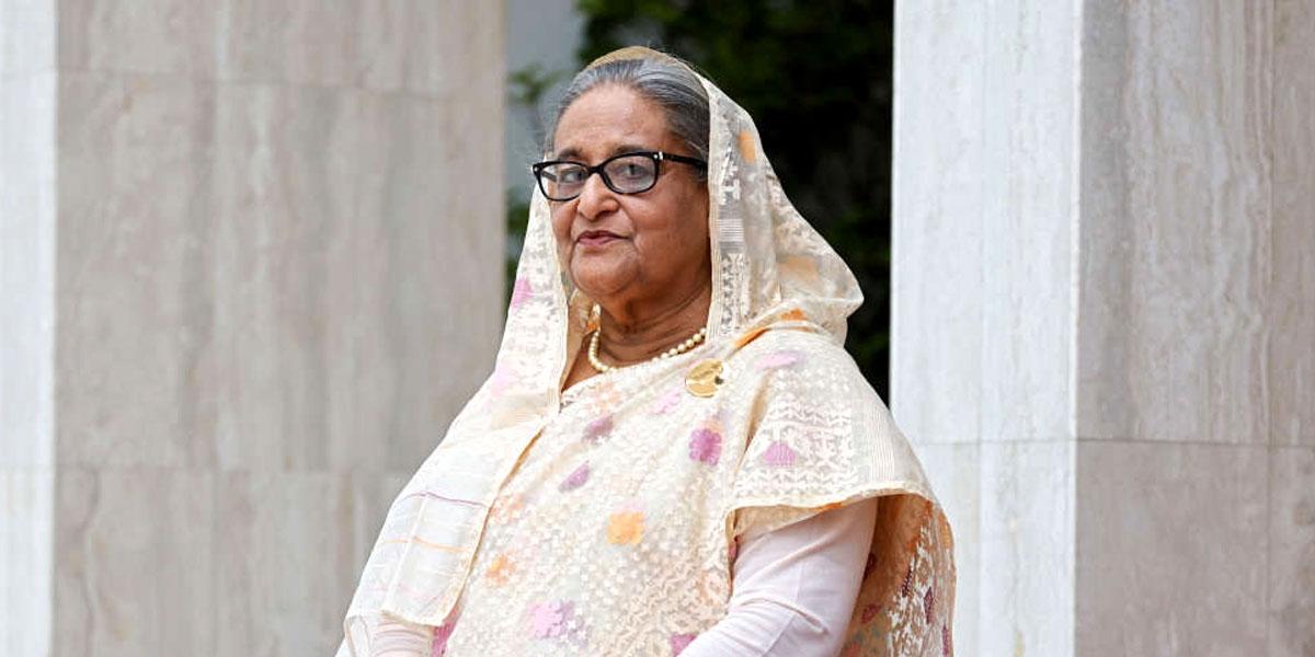 শেখ হাসিনার বিদ্বেষমূলক বক্তব্য প্রচারে ট্রাইব্যুনালের নিষেধাজ্ঞা