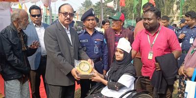 বিশেষ চাহিদাসম্পন্নরা সমাজের বোঝা নয়: ঢাকা বিভাগীয় কমিশনার