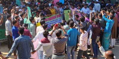 আগরতলায় হাইকমিশনে হামলা: জেলায় জেলায় বিক্ষোভ
