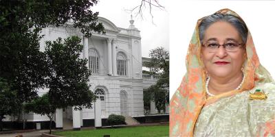 শেখ হাসিনার বক্তব্য প্রচারে নিষেধাজ্ঞা চেয়ে ট্রাইব্যুনালে আবেদন