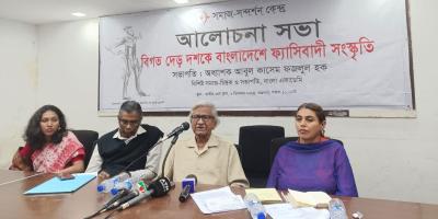 হাসিনার আমলে দেশের দুর্যোগ রূপ নেয় ক্লাইম্যাক্সে: বাংলা একাডেমির সভাপতি