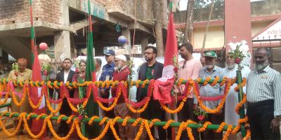 আখাউড়ামুক্ত দিবস উৎযাপন