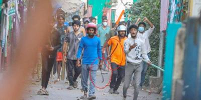 আইনজীবী আলিফ হত্যা: বটি হাতে যুবক গ্রেপ্তার