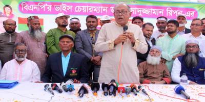 আ. লীগের জন্য বাংলাদেশের সঙ্গে দুশমনি করছে ভারত: ড. আসাদুজ্জামান