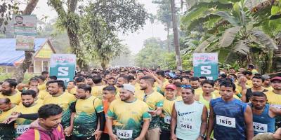 সিলেটে ট্রেইল রান অনুষ্ঠিত