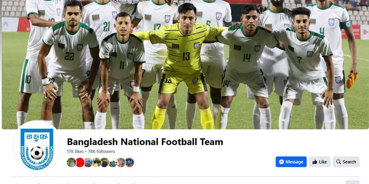 হ্যাক হয়েছে ফুটবল দলের পেজ