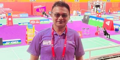 ভারতে মৃত্যুর কোলে ব্যাডমিন্টন আম্পায়ার নাজিব ইসমাইল