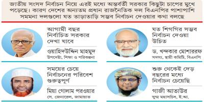 আগামী বছরের শেষে জাতীয় নির্বাচন!