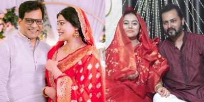 একই দিনে দুই তারকার বিয়ে