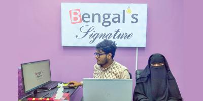 সিল বানিয়ে স্বাবলম্বী রাবির শিক্ষার্থী দম্পতি