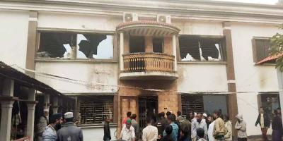 মৌলভীবাজারে আগুনে পুড়ে ২ নারীর মৃত্যু