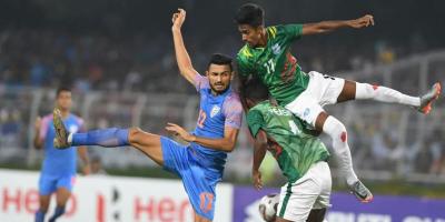 এশিয়ান কাপ বাছাইয়ে বাংলাদেশের গ্রুপসঙ্গী ভারত