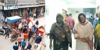 পুলিশকে জুতাপেটা করায় ২ নারী গ্রেপ্তার