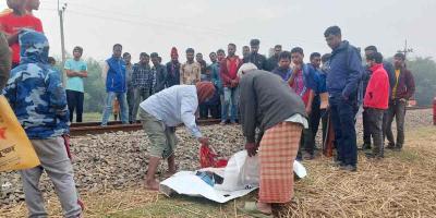 নীলফামারীতে ট্রেনে কাটা পড়ে বৃদ্ধ নিহত