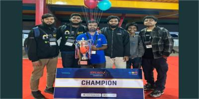 আইসিপিসি এশিয়া ওয়েস্টে চ্যাম্পিয়ন শাবিপ্রবির ‘সাস্ট ফ্যানাটিকস’