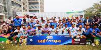 আন্ত:বিশ্ববিদ্যালয় ফুটবল চ্যাম্পিয়ন ড্যাফোডিল ইউনিভার্সিটি