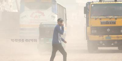 ঢাকার বায়ুমান ঝুঁকিপূর্ণ, সবাইকে সতর্ক থাকার পরামর্শ