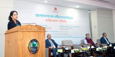 নদ-নদীর চূড়ান্ত তালিকা প্রকাশ করা হবে: উপদেষ্টা রিজওয়ানা