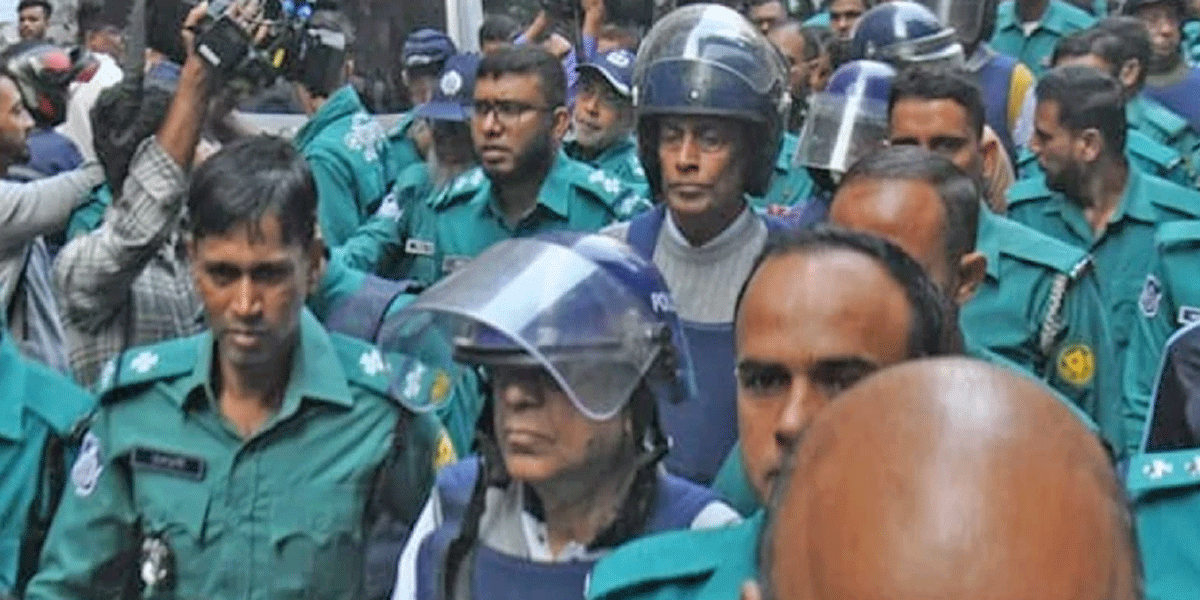 নতুন মামলায় গ্রেপ্তার আনিসুল হকসহ ৯ জন