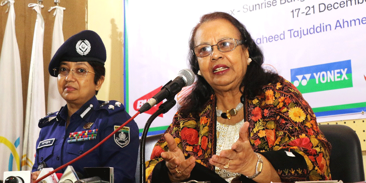 ১৯ দেশ নিয়ে আন্তর্জাতিক ব্যাডমিন্টন ঢাকায়