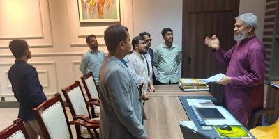 গুচ্ছ থেকে বের হতে কুবি উপাচার্যকে ছাত্রশিবিরের স্মারকলিপি