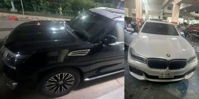 সড়কে ভুয়া নেমপ্লেটে বিলাসবহুল গাড়ি