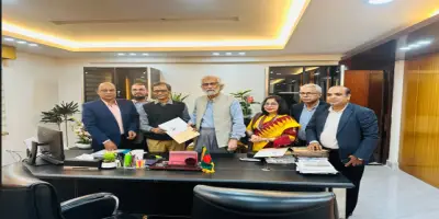 ধূমপানমুক্ত পর্যটন গড়ার বিষয়ে জানাতে উপদেষ্টার সঙ্গে ‘প্রজ্ঞা-আত্মার’ সাক্ষাৎ