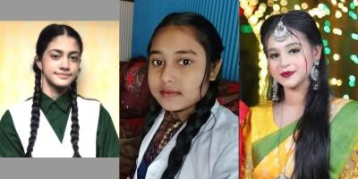 শিক্ষাপ্রতিষ্ঠান থেকে নিখোঁজ ৩ কিশোরী