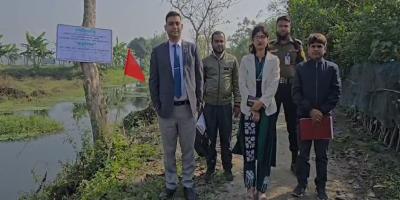 সাবেক মেয়র ও আ.লীগ নেতার দখলে থাকা ৩০০ বিঘা জমি উদ্ধার