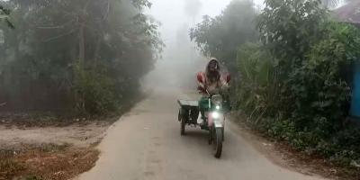 চুয়াডাঙ্গার তাপমাত্রা নেমেছে ৯.৮ ডিগ্রিতে