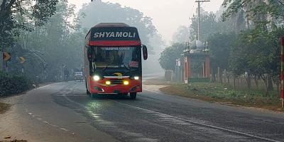 ঠাকুরগাঁওয়ের তাপমাত্রা ১০.২ ডিগ্রি