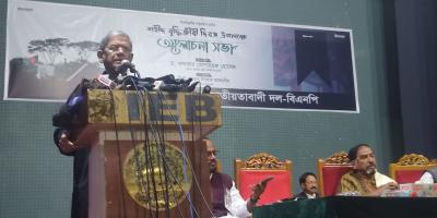 একাত্তরের ইতিহাস ভুলিয়ে দেওয়ার ষড়যন্ত্র চলছে: মির্জা ফখরুল