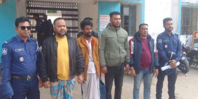 সিলেটে আ.লীগ ও স্বেচ্ছাসেবক লীগের ৩ নেতা গ্রেপ্তার