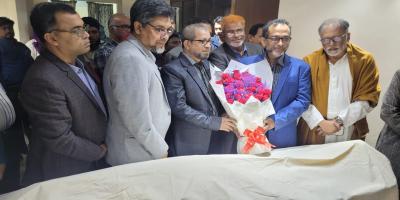 বিএসএমএমইউতে মাহবুব উর রাহমানের মরণোত্তর দেহদান