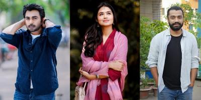দুর্ঘটনায় আহত হয়ে হাসপাতালে ভর্তি  অপূর্ব-ফারিণ ও পাভেল