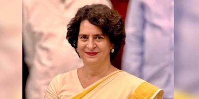 পার্লামেন্টে প্রথম বক্তব্যেই বিজেপিকে তোপ প্রিয়াঙ্কার