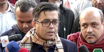শহিদ বুদ্ধিজীবীদের আদর্শ ধারণ করে অন্তর্বর্তী সরকার: শফিকুল আলম