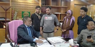 গুচ্ছ থেকে বের হতে ইবি শিক্ষার্থীদের গণস্বাক্ষর