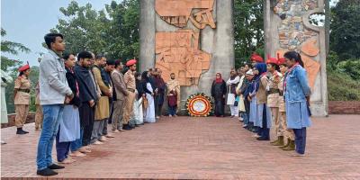 জেলায় জেলায় শহিদ বুদ্ধিজীবী দিবস পালিত