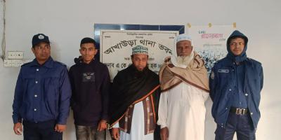 তাহেরীকে গ্রেপ্তার করতে গিয়ে হামলার শিকার পুলিশ, গাড়ি ভাঙচুর