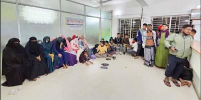টেকনাফ থেকে মালয়েশিয়ায় পাচারের সময় ৩০ জন উদ্ধার