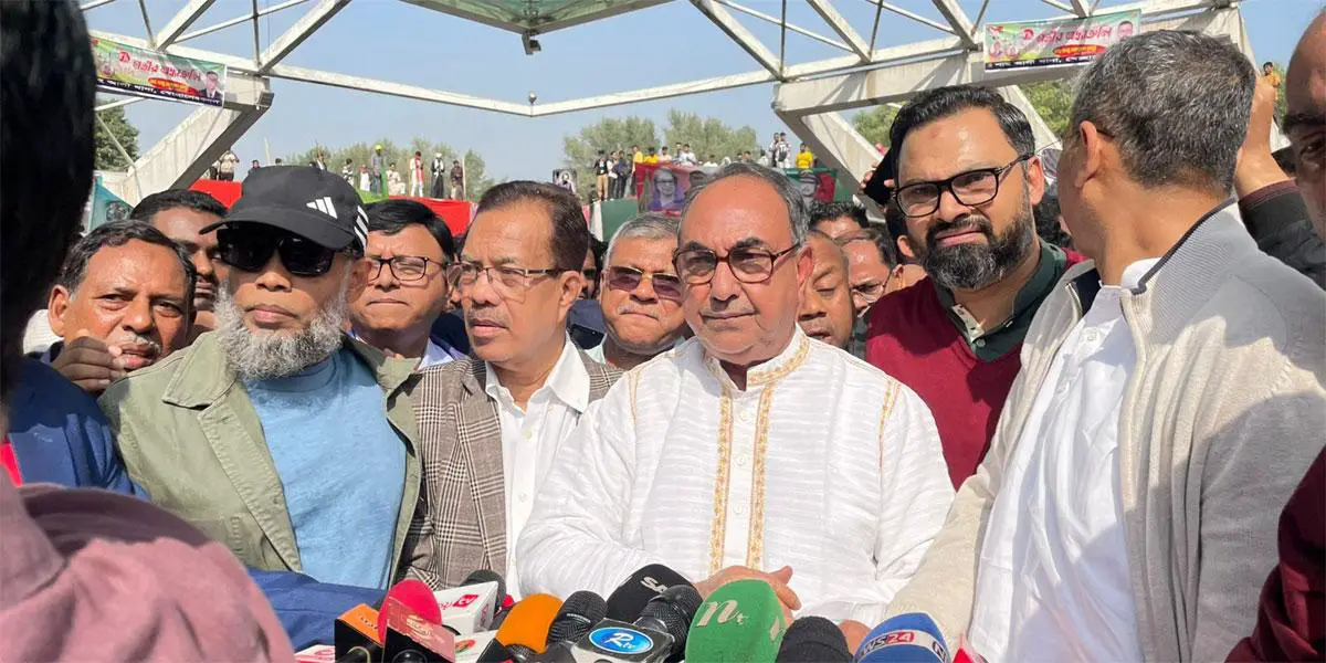 নির্বাচনের ধারণা নয়, রোডম্যাপ চায় বিএনপি: মির্জা আব্বাস
