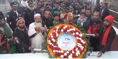 জামালপুরে বিজয় দিবস উদযাপন