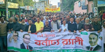 শেখ মুজিবের চেয়ে তার মেয়ে বেশি ভয়ংকর: দুদু