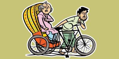 রিক্সায় কোনো রিস্ক নেই!
